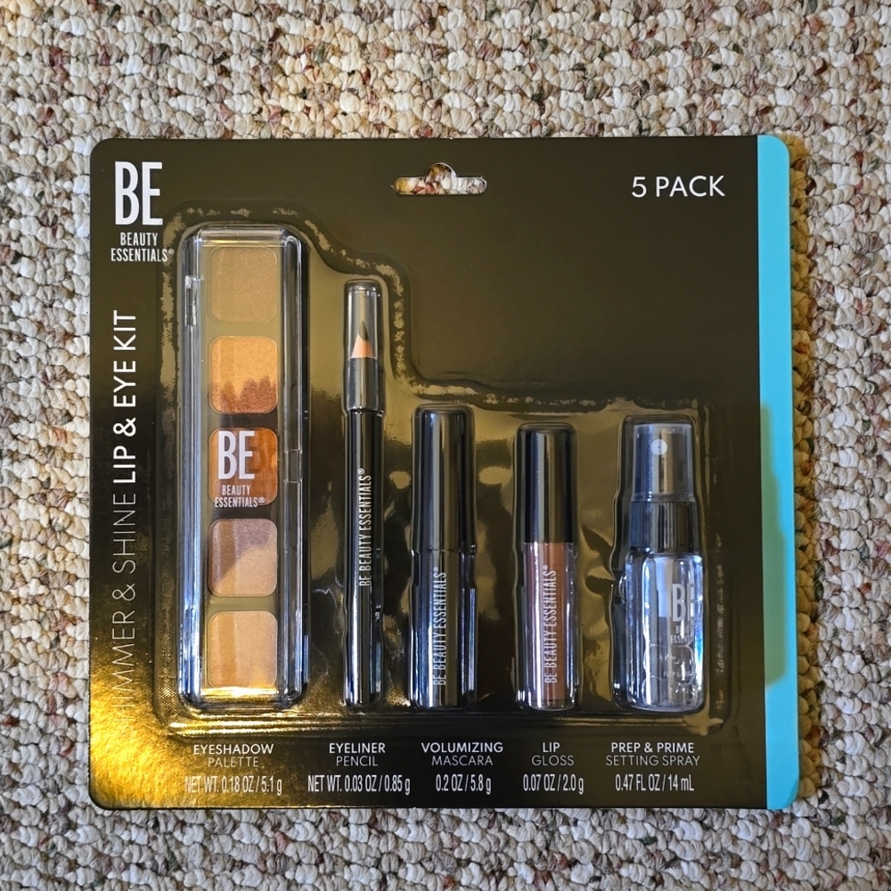 Beauty Essentials Make Up 5 Pack